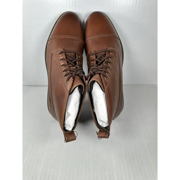 Size 13 COLE HAAN Men's Original Grand  Lug Boots Brown (Bayou Color) NEW