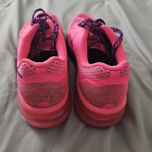 Size 6.5y Nike Air Max 2014 Hyper Pink Hyper Cobalt‎ (Women's 8.5)