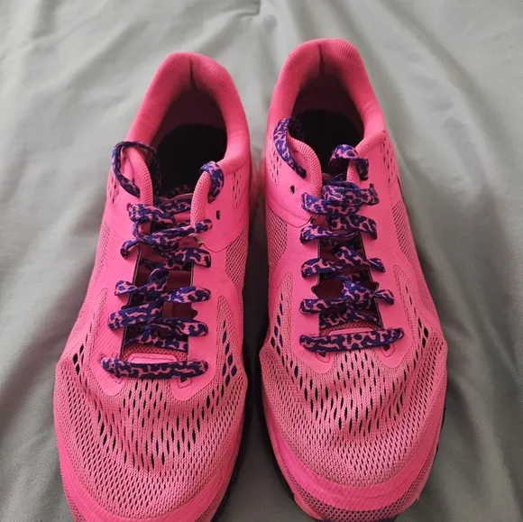 Size 6.5y Nike Air Max 2014 Hyper Pink Hyper Cobalt‎ (Women's 8.5)
