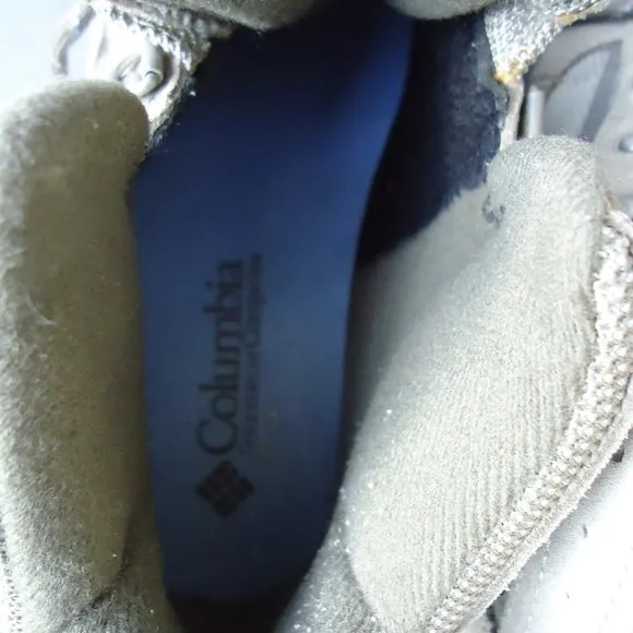 SIZE 7. Columbia suede leather ladies casual hiking boots