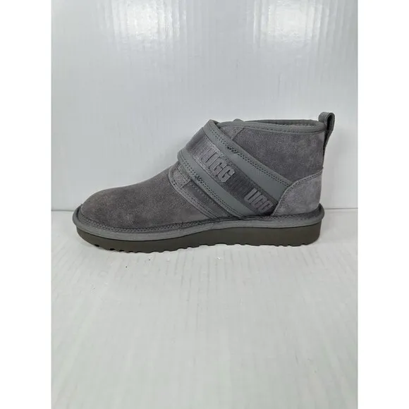 Size 9 UGG Neumel Snapback Chukka Boots Metal Gray Mens Shoe NEW
