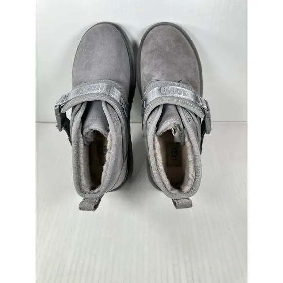 Size 9 UGG Neumel Snapback Chukka Boots Metal Gray Mens Shoe NEW