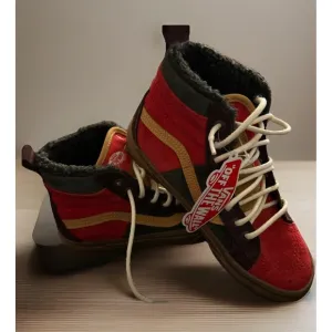 Size Men's  5.5 - VANS Sk8- 46 MTE DX High Poinsettia Women's 7