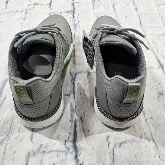 Skechers MENS SIZE 8 Go Golf Elite Tour SL Golf Shoes Gray White Waterproof