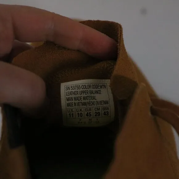 Skechers On The Go Kasual Chukka Boots Mens 11 Suede Brown Lace Up Comfort Shoes