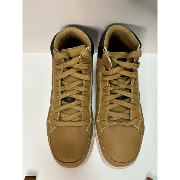 Skechers, Watab Comp Toe, Slip Resistant Work Shoes, Mens Size 9.5