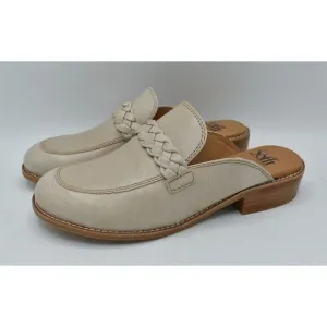 Sofft Womens Size 11 Nels Brushed Light Taupe Mushroom Loafers Mules Shoes