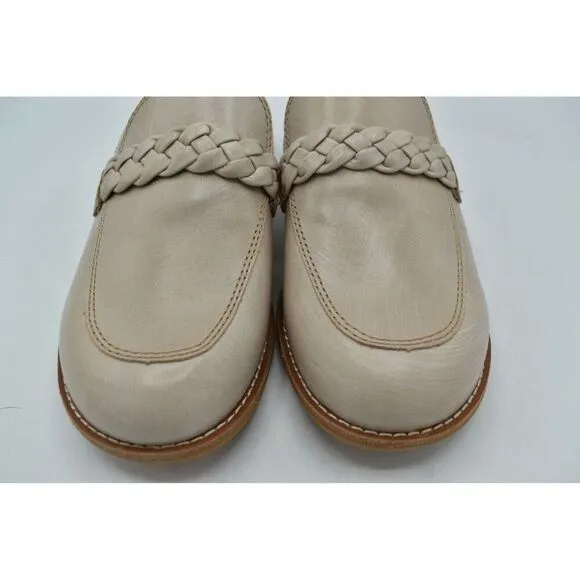 Sofft Womens Size 11 Nels Brushed Light Taupe Mushroom Loafers Mules Shoes