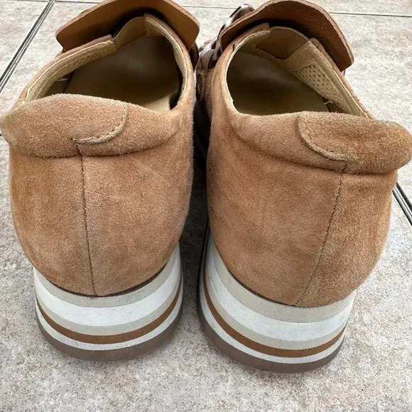 Softwaves Women's Caddie Cognac Suede