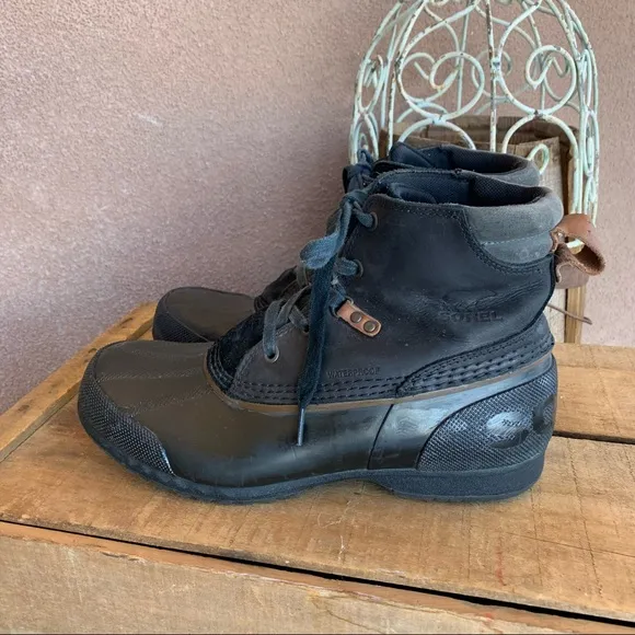 Sorel Ankeny Men’s Black Duck Boot