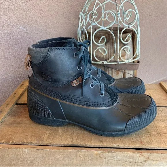 Sorel Ankeny Men’s Black Duck Boot