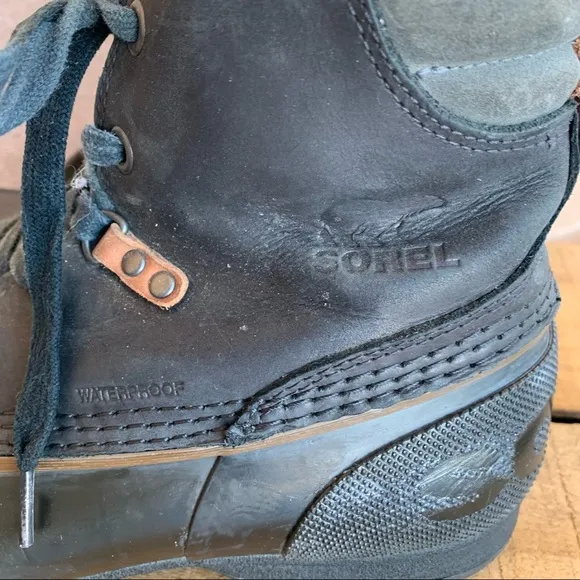 Sorel Ankeny Men’s Black Duck Boot