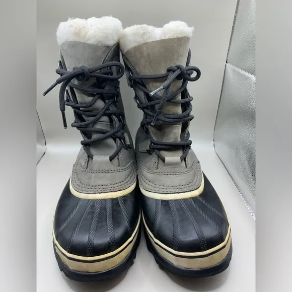 SOREL Caribou Shale Stone Womens‎ Boots Size 8 Never worn