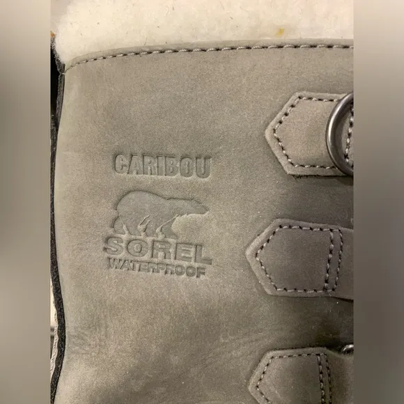 SOREL Caribou Shale Stone Womens‎ Boots Size 8 Never worn