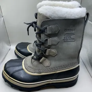 SOREL Caribou Shale Stone Womens‎ Boots Size 8 Never worn