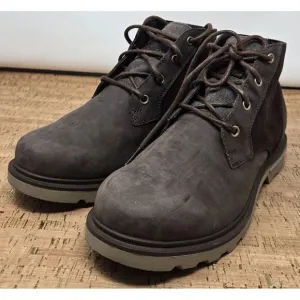 SOREL Carson Chukka WP Boots Mens 7.5 Casual‎ Preppy Brown