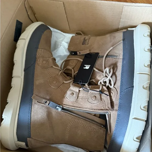 Sorel Explorer Boot Dual Zip WP