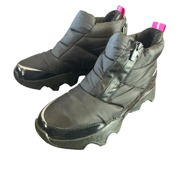Sorel Kinetic Impact Puffy Zip Aurora Waterproof Boot Size 10 NEW