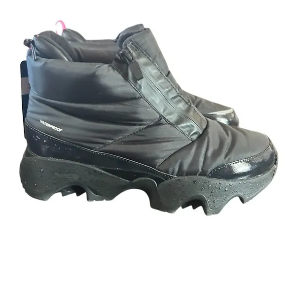 Sorel Kinetic Impact Puffy Zip Aurora Waterproof Boot Size 10 NEW