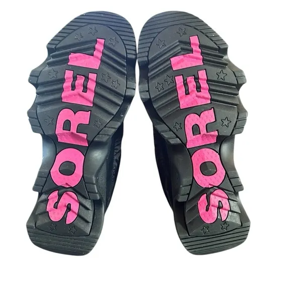 Sorel Kinetic Impact Puffy Zip Aurora Waterproof Boot Size 10 NEW