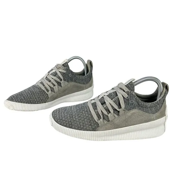 Sorel Out N About Waterproof Sneakers‎ Gray Womens Size 7