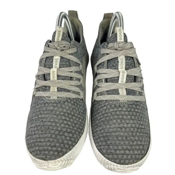Sorel Out N About Waterproof Sneakers‎ Gray Womens Size 7