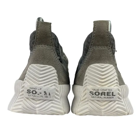 Sorel Out N About Waterproof Sneakers‎ Gray Womens Size 7
