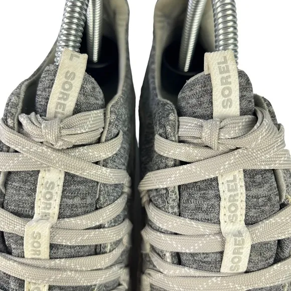 Sorel Out N About Waterproof Sneakers‎ Gray Womens Size 7