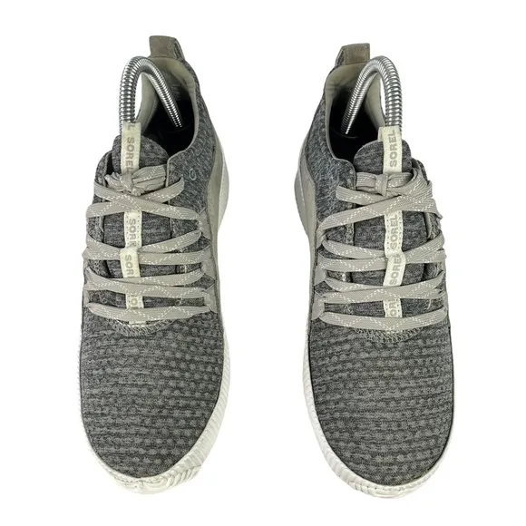 Sorel Out N About Waterproof Sneakers‎ Gray Womens Size 7