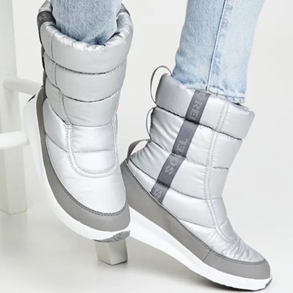 Sorel Out’N About Mid Puffy Snow Boots
