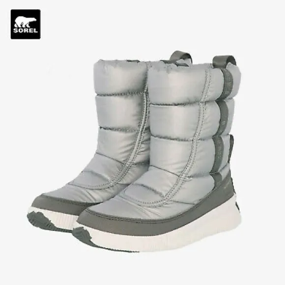 Sorel Out’N About Mid Puffy Snow Boots