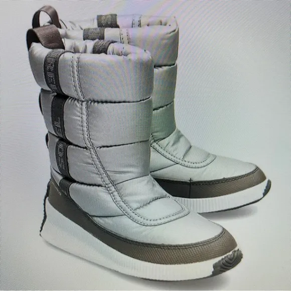 Sorel Out’N About Mid Puffy Snow Boots