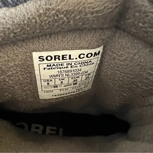 Sorel Out’N About Mid Puffy Snow Boots