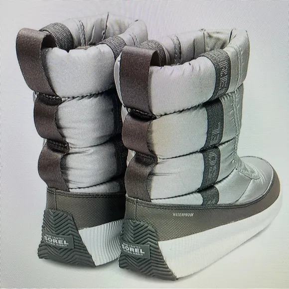 Sorel Out’N About Mid Puffy Snow Boots