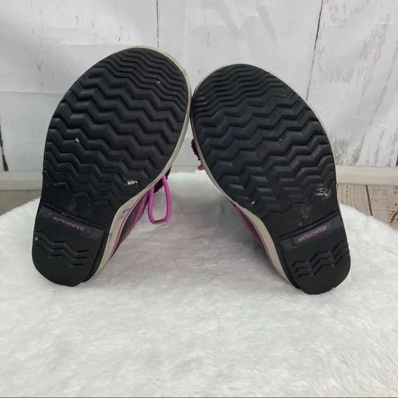 Sorel purple winter boots 6