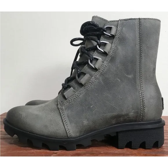 Sorel Quarry Phoenix Short Lace Boot Size 5