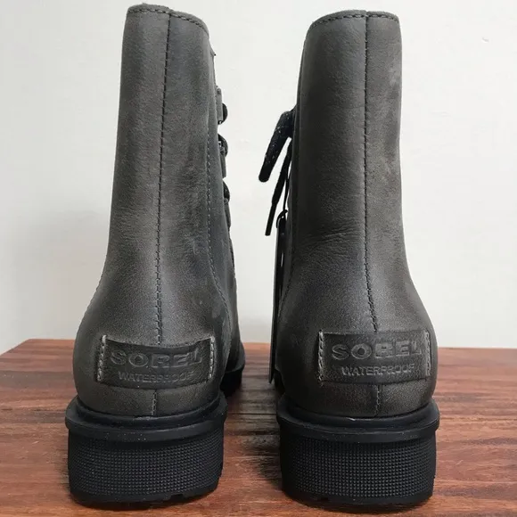 Sorel Quarry Phoenix Short Lace Boot Size 5