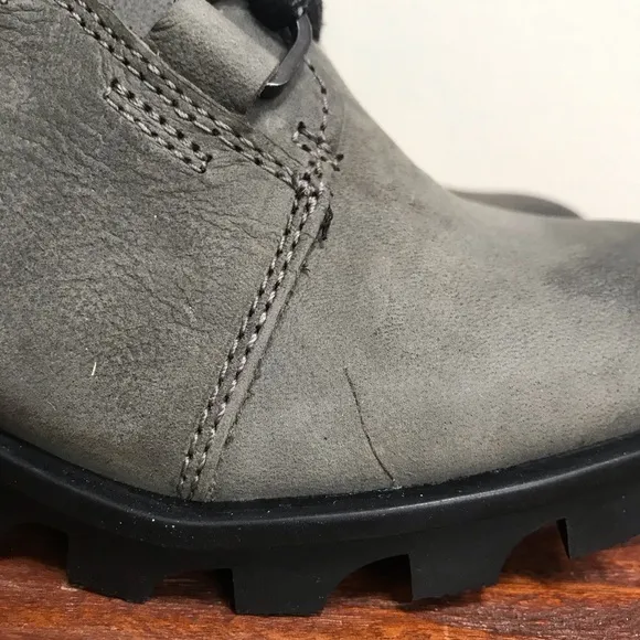 Sorel Quarry Phoenix Short Lace Boot Size 5