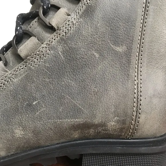 Sorel Quarry Phoenix Short Lace Boot Size 5