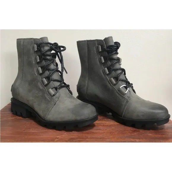 Sorel Quarry Phoenix Short Lace Boot Size 5