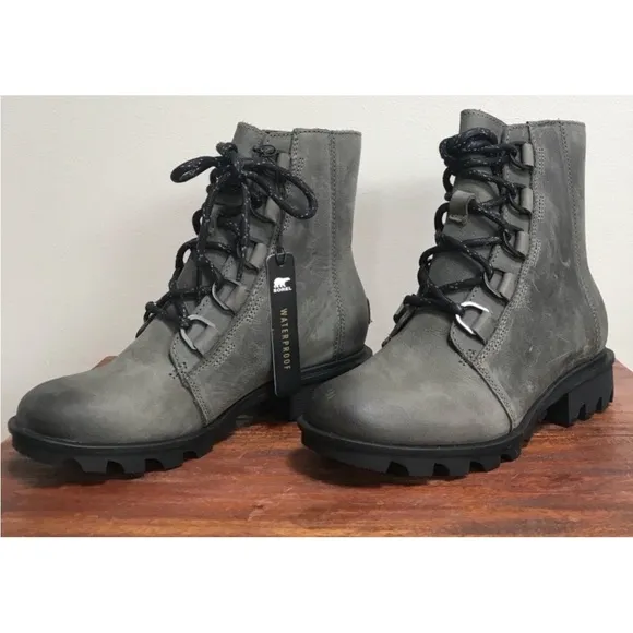Sorel Quarry Phoenix Short Lace Boot Size 5