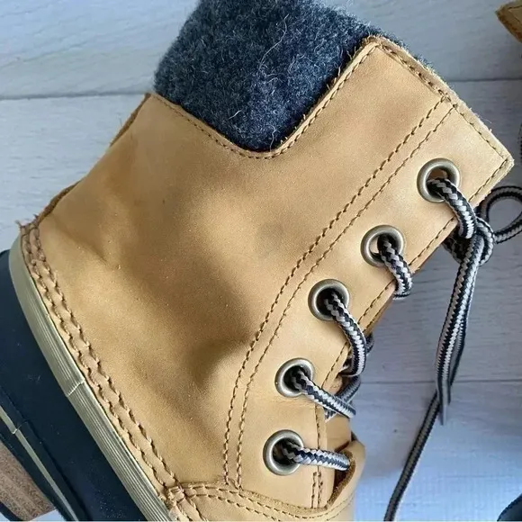 Sorel Slimpack II Lace Boots Sz 7