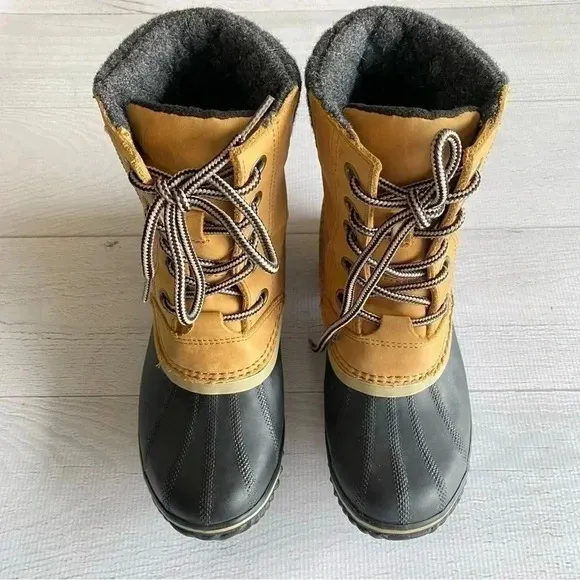 Sorel Slimpack II Lace Boots Sz 7