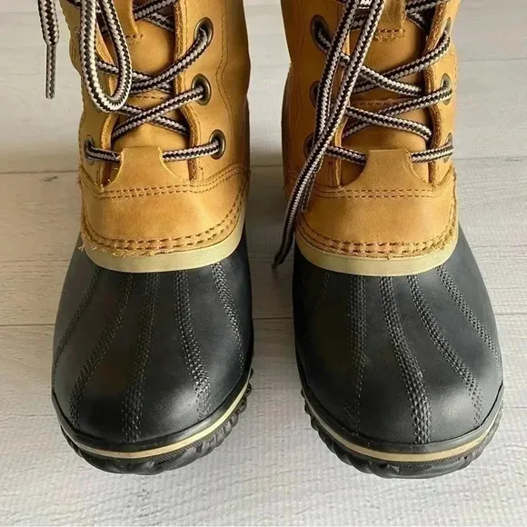 Sorel Slimpack II Lace Boots Sz 7