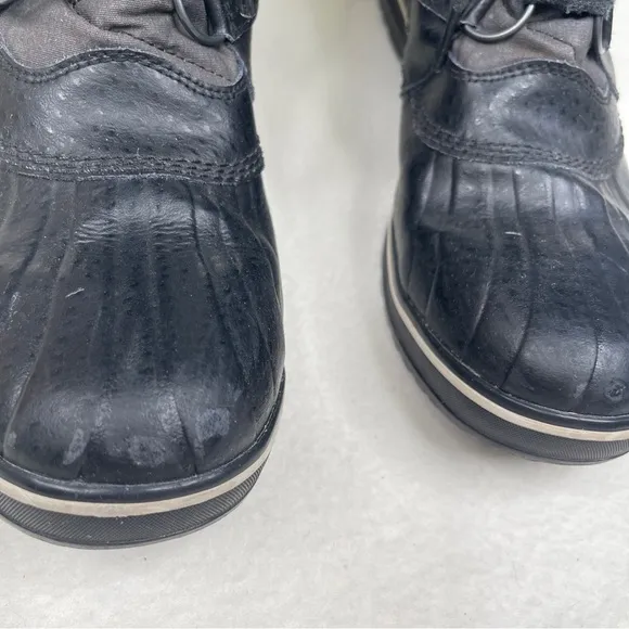 Sorel TOFINO II Women's Waterproof Boot Black Stone Size 10.5