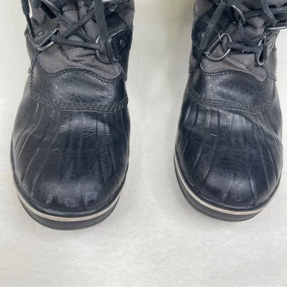 Sorel TOFINO II Women's Waterproof Boot Black Stone Size 10.5