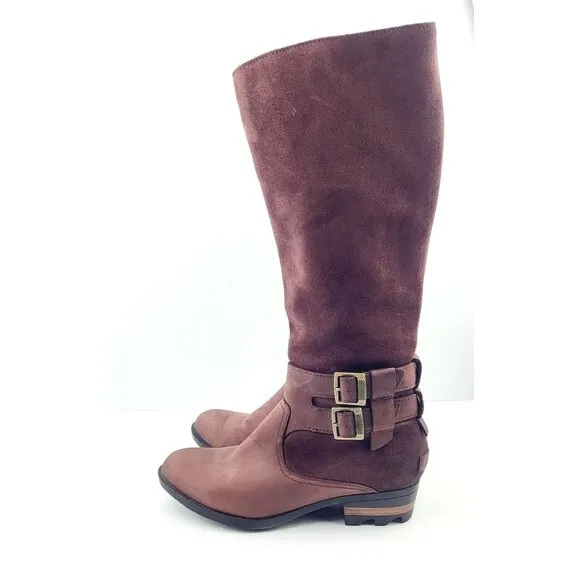 Sorel‎ - Women's Burgundy Lolla Tall II Boot - Size 7.5