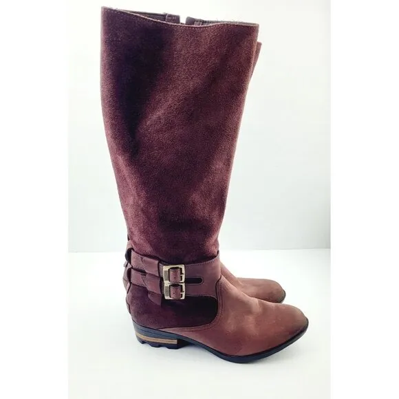 Sorel‎ - Women's Burgundy Lolla Tall II Boot - Size 7.5