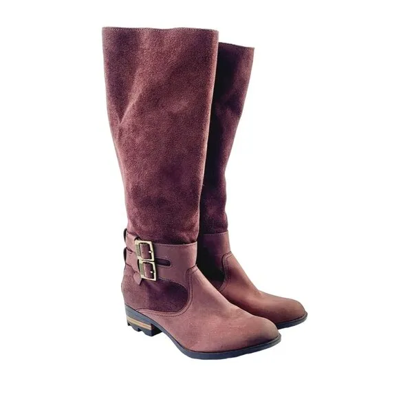 Sorel‎ - Women's Burgundy Lolla Tall II Boot - Size 7.5