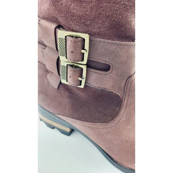 Sorel‎ - Women's Burgundy Lolla Tall II Boot - Size 7.5